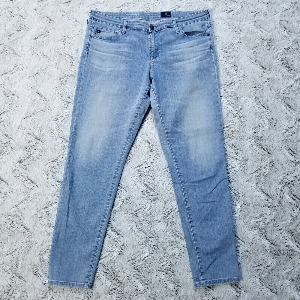 Adriano Goldschmied Jeans Womens 32R Blue The Legging Ankle Super‎ Skinny